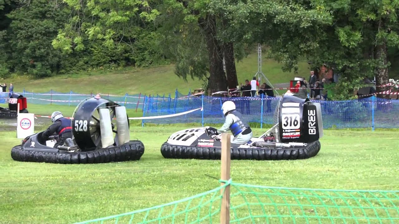 EM i Svävare (Hovercraft) Flottsbro Aug 31, 2013