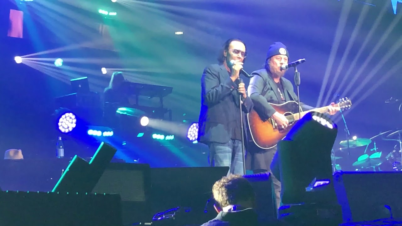 Antonello Venditti ft. Zucchero  - Alta marea - Roma Palalottomatica 8/3/19