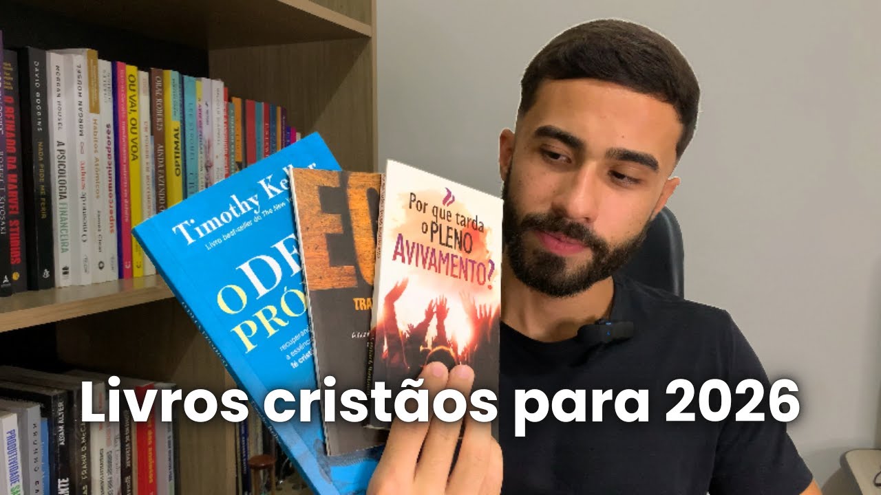 Livros cristãos para você ler em 2026 | Parte 1