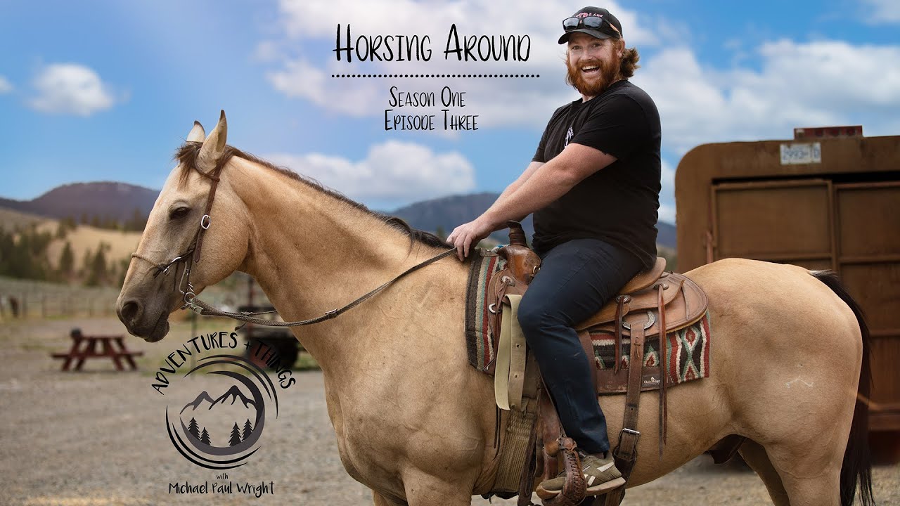 Horse back riding in KAMLOOPS BC.