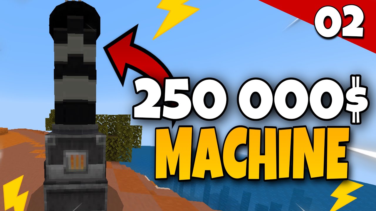 CETTE MACHINE M’A COÛTÉ 250000$ ! NationsGlory bedrock Gamma ep2