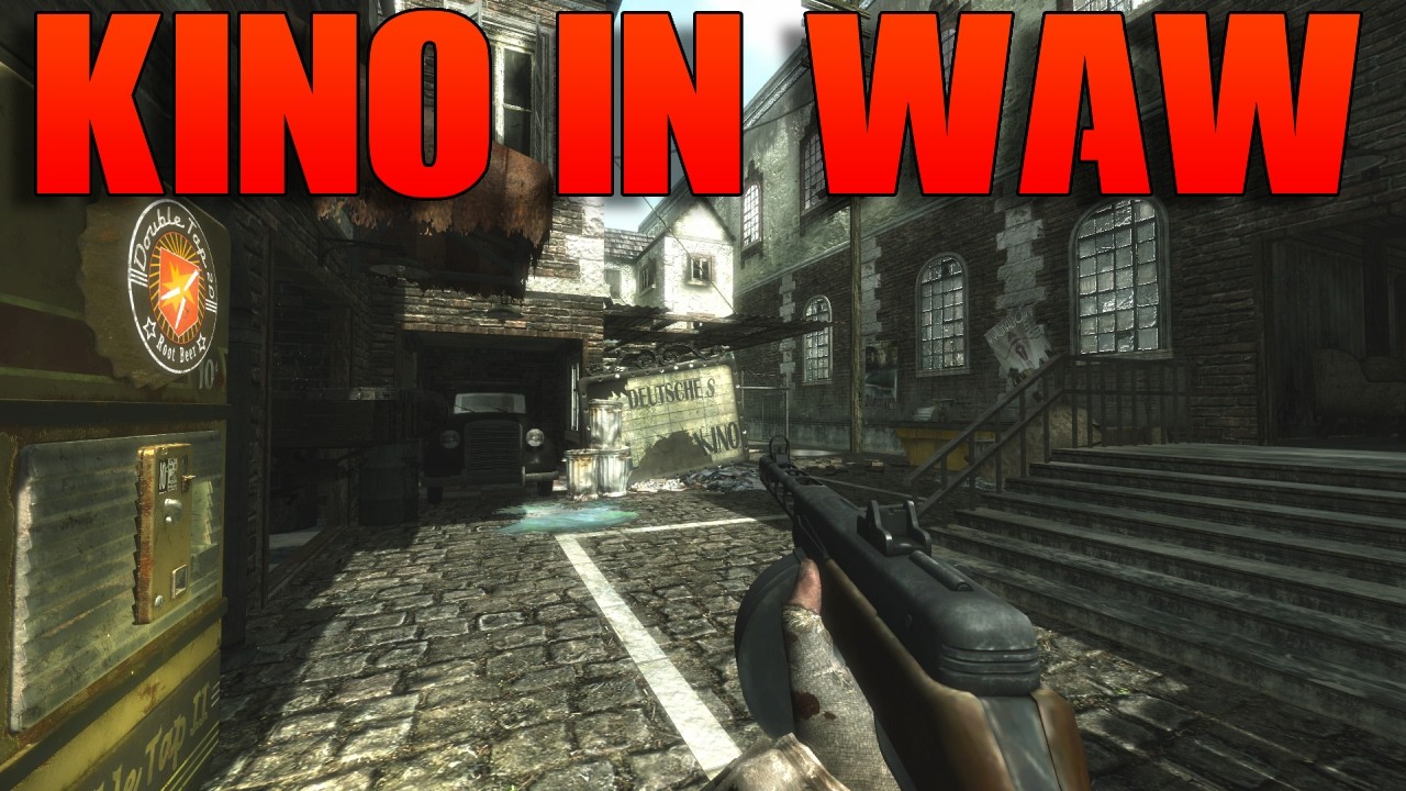 Kino Der Toten In COD World At War