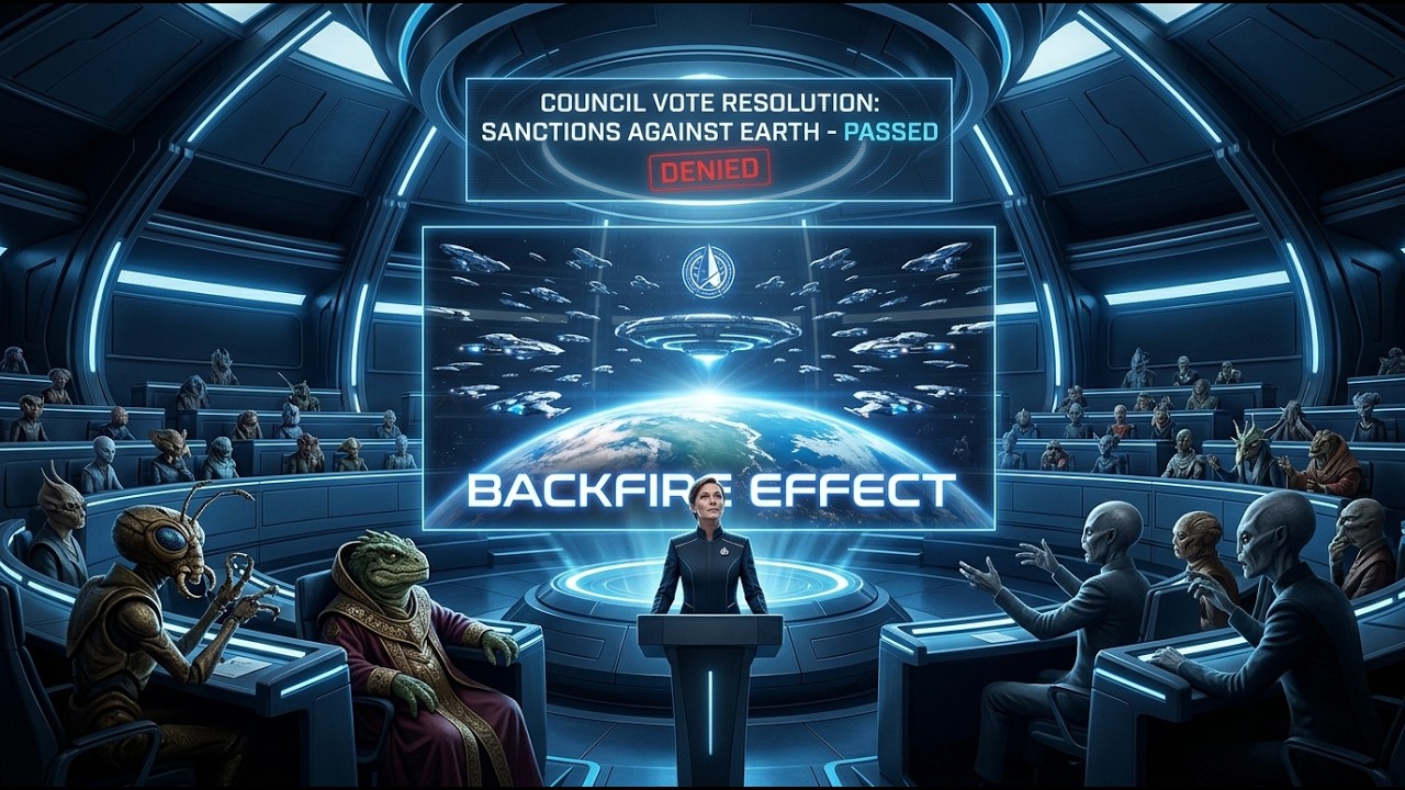 The Galactic Council Voted Against Earth &mdash; It Backfired Sci-Fi | HFY Stories