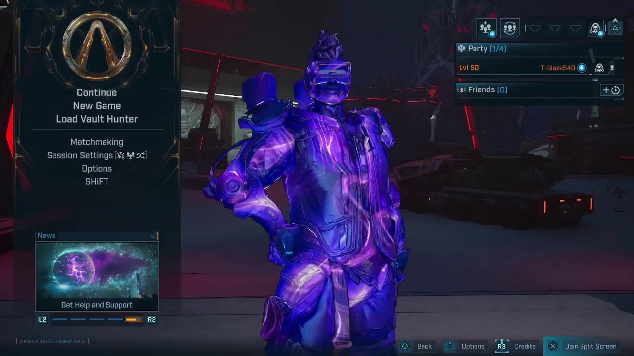 Borderlands 4 side quest day - UVHM 6