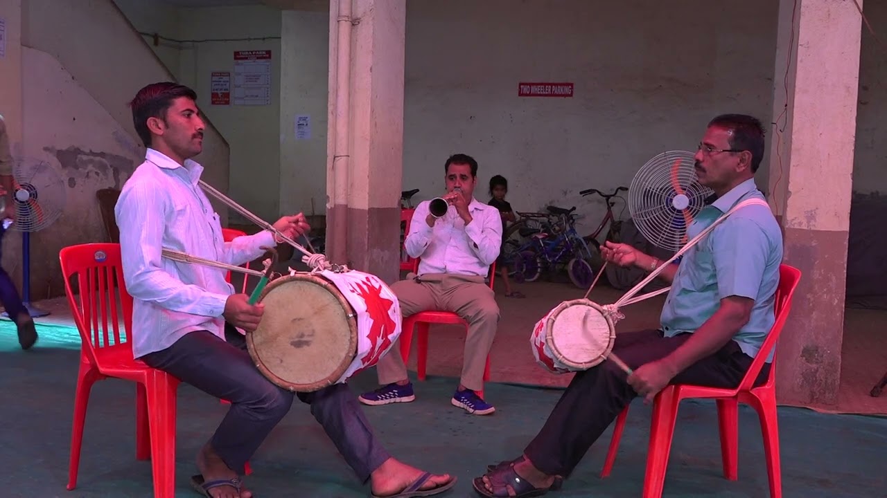 #khalu  tajdare haram by mainu chougle #chiplun