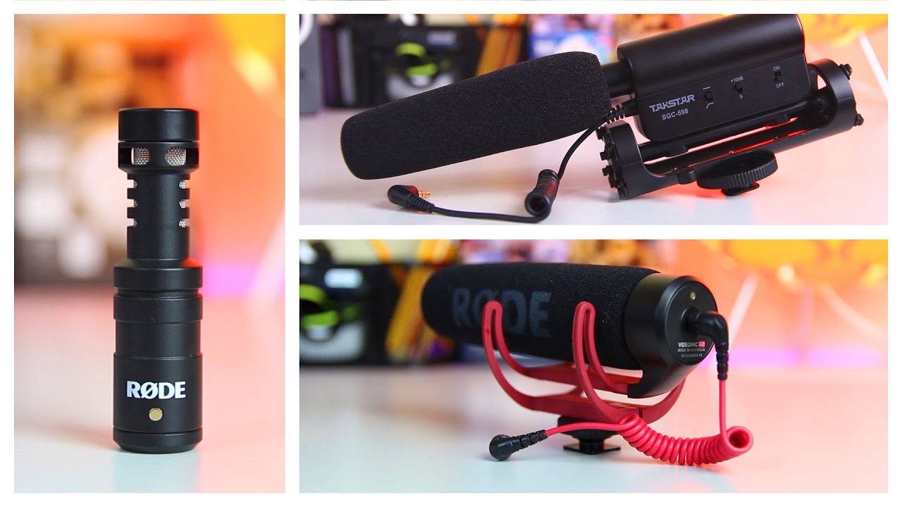 BEST Budget Shotgun Mics! Rode VideoMic Go vs Micro vs Takstar SGC-598