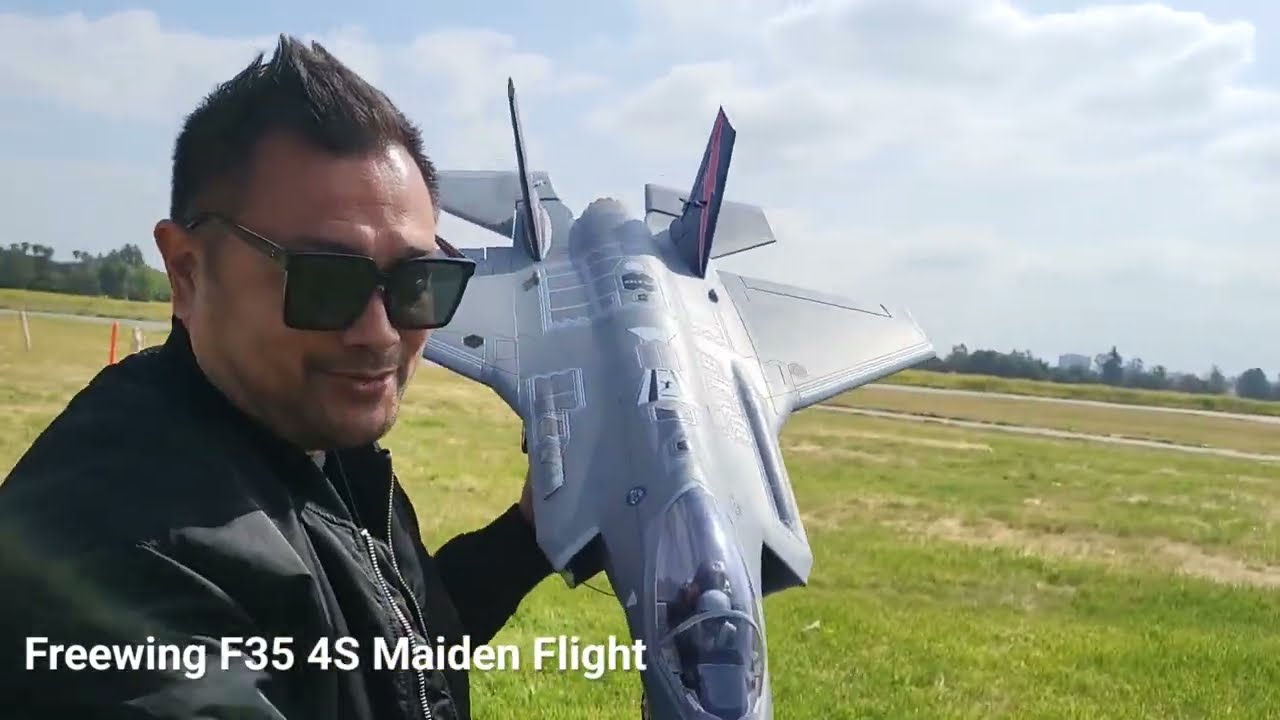 AF Maidens his Freewing F35