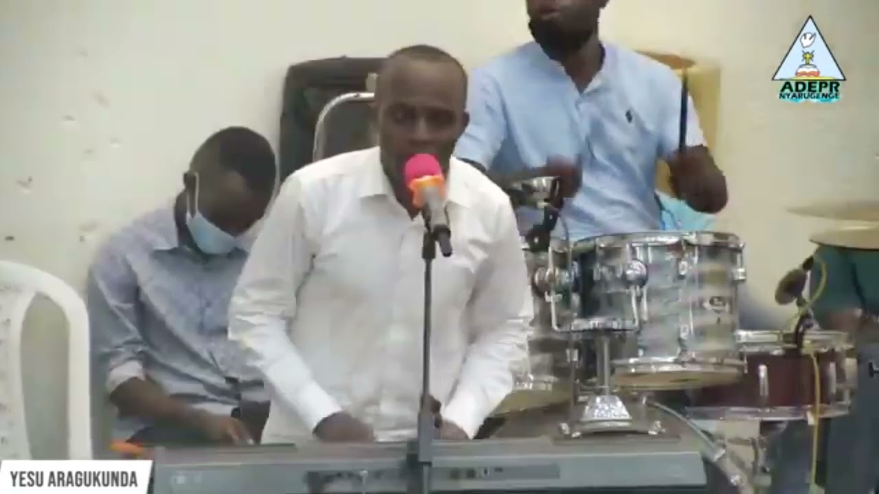 Imana y'ibihe by Alexis Dusabe Live at ADEPR Nyarugenge