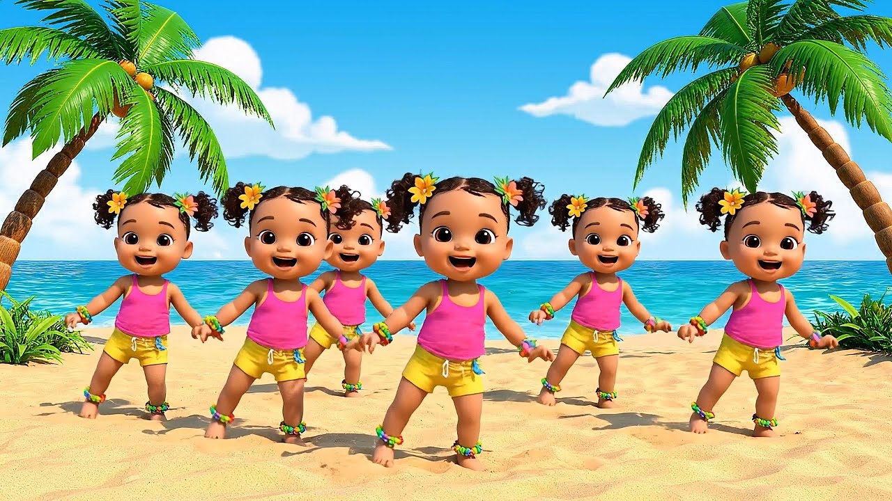 🌈 Funny ChaChaLuTV | Happy Kids Nursery Rhymes