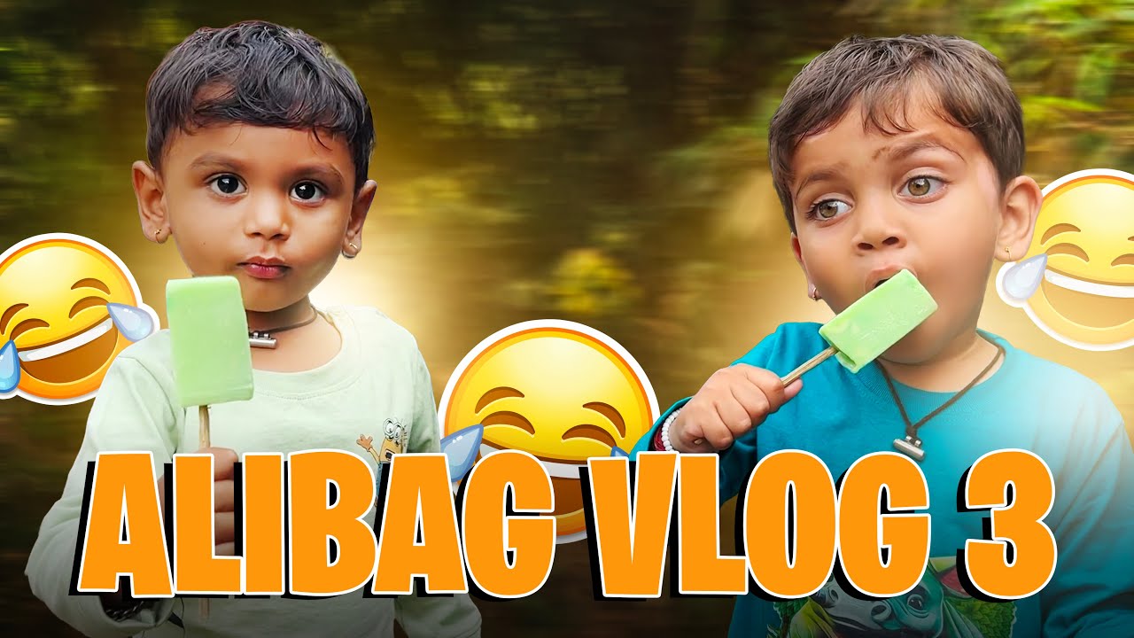 ALIBAG VLOG 3🤯
