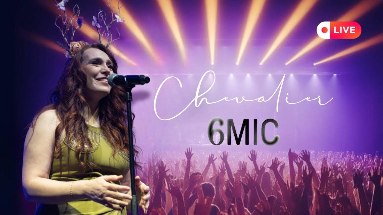 Ericka ROBINE ⟢ Chevalier - Concert au 6 Mic ( Aix-en-Provence )