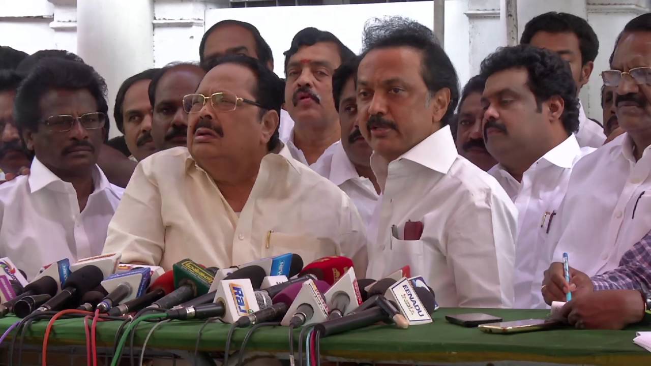 Leader of Opposition MK Stalin on autocratic speaker
