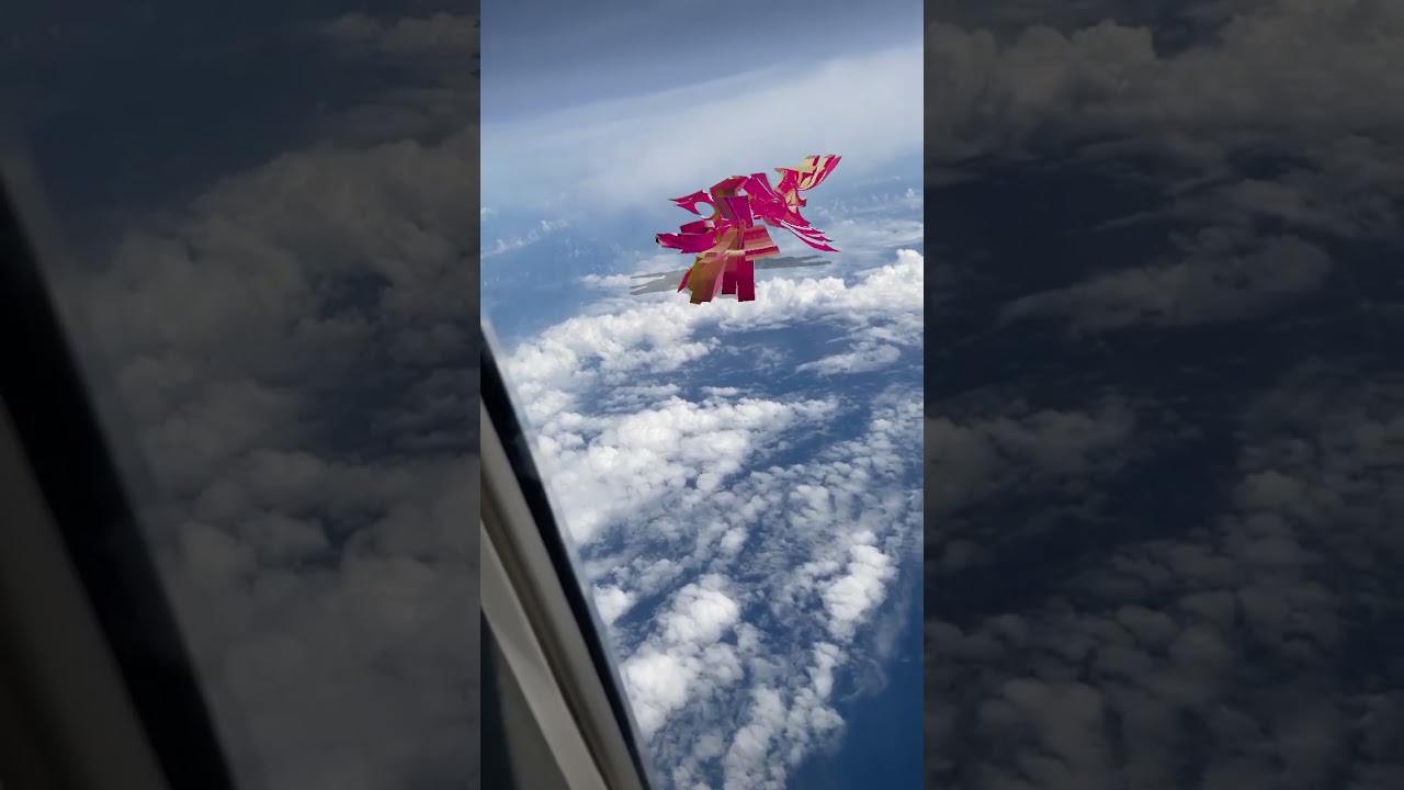 aUGMENTED rEALITY gRAFFITi -- Airport gRAFFITi -- pEPPER_one -- KOAR -- 2023