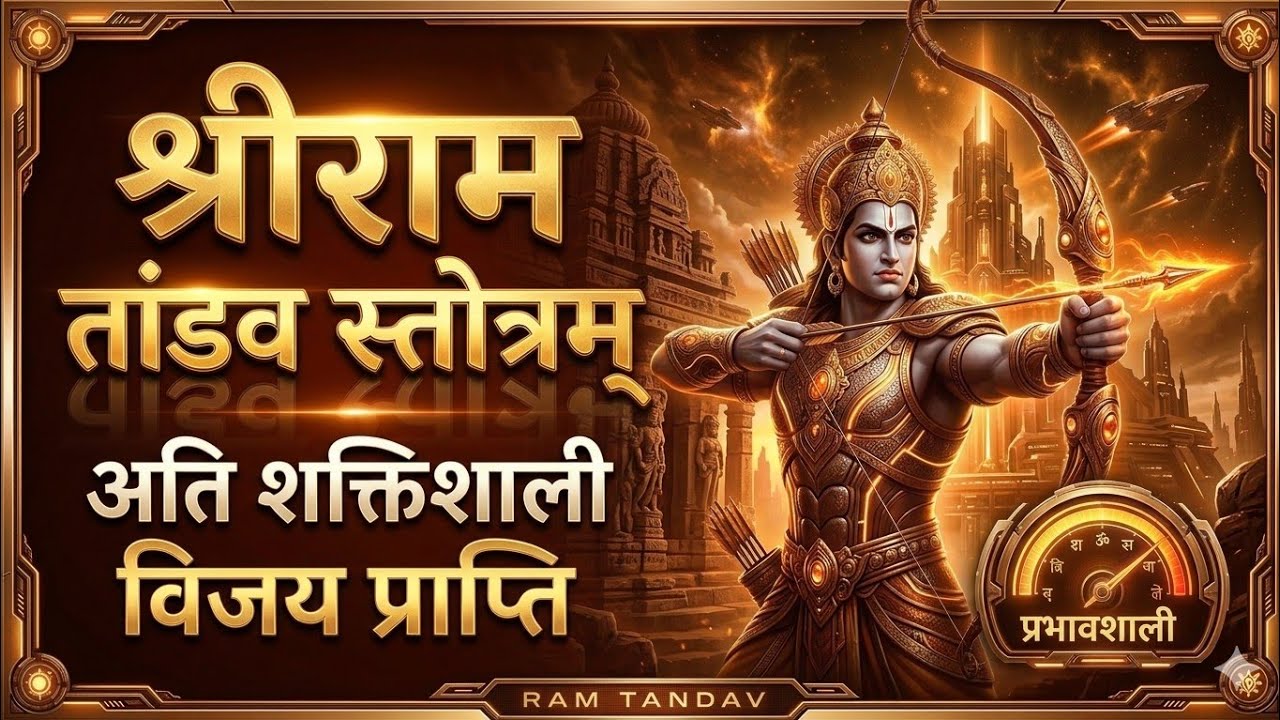 Shree Ram Tandav Stotram Benefits: Ultimate Guide to Inner Strength