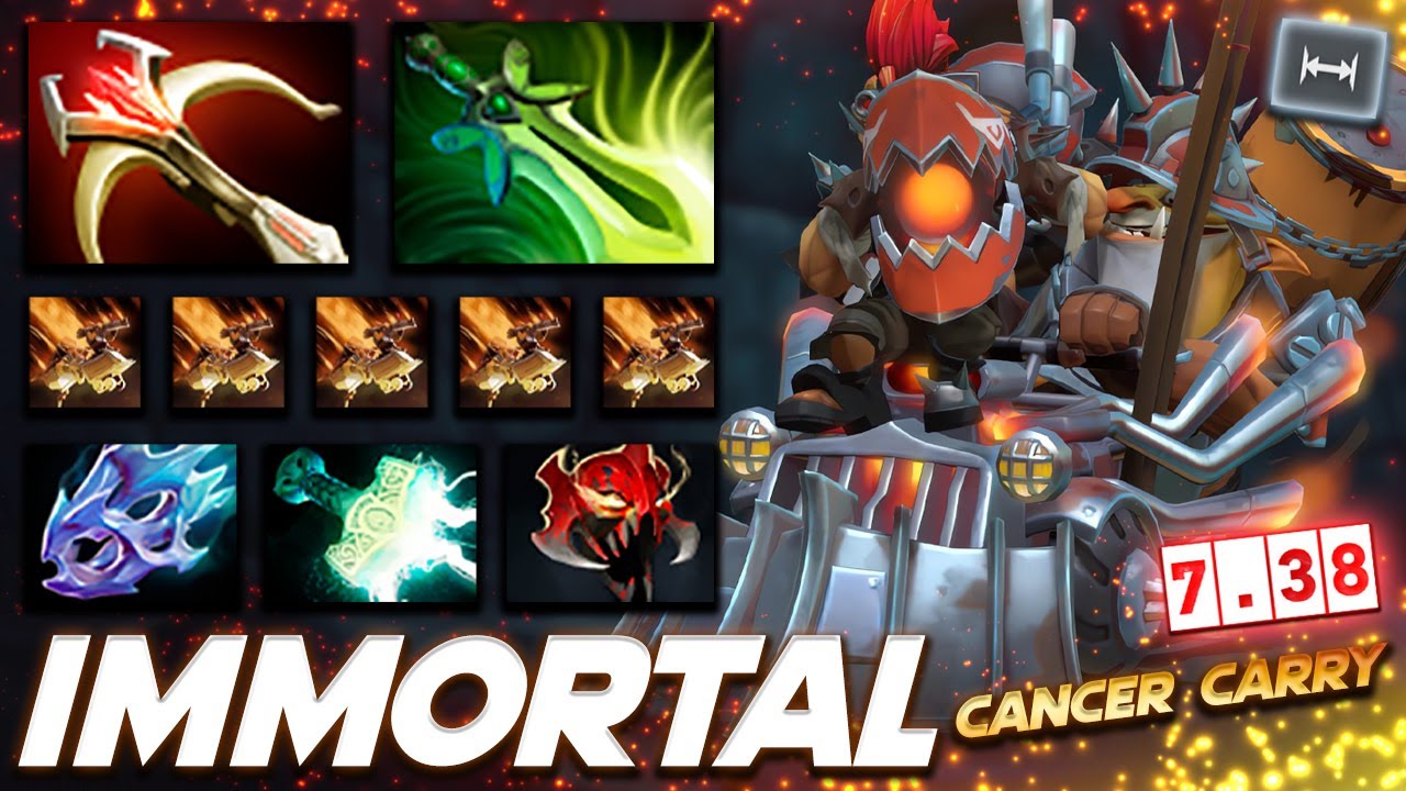 7.38 Techies Immortal Carry Mode - Dota 2 Pro Gameplay [Watch & Learn]