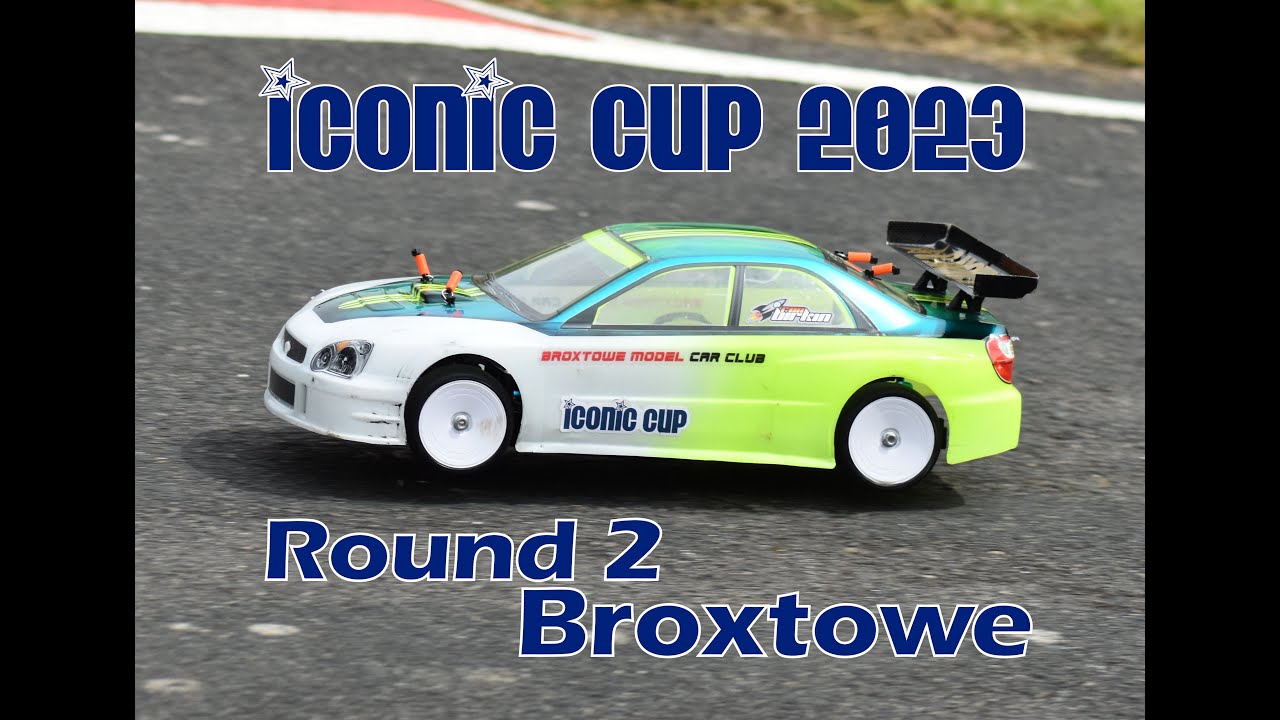 Iconic Cup 2023 Round 2 at Broxtowe Model Car Club