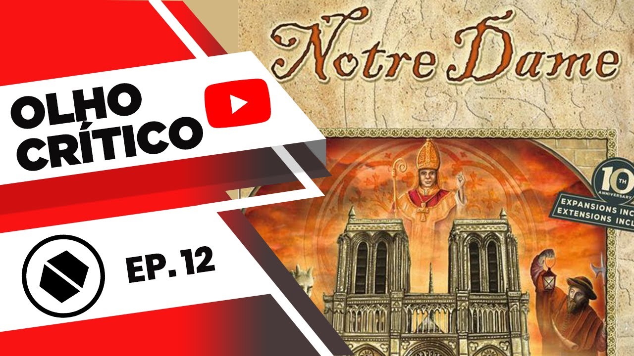 Olho Crítico #12 - NOTRE DAME -  Escola Feld na melhor época