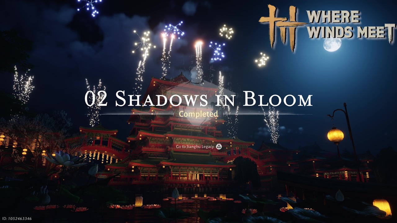 Where Winds Meet: [Legend] 112 - Shadows in Bloom. [No Commentary]