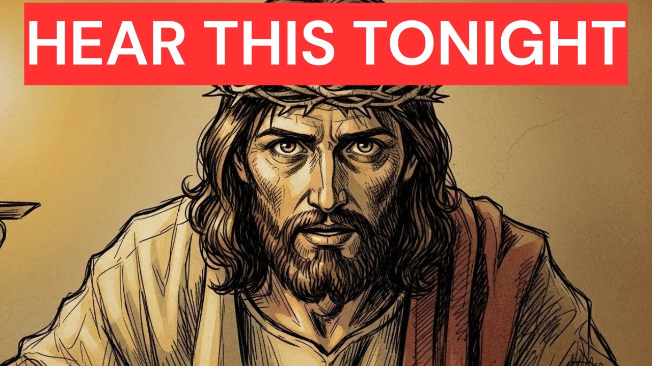 God wants you to hear this before tonight