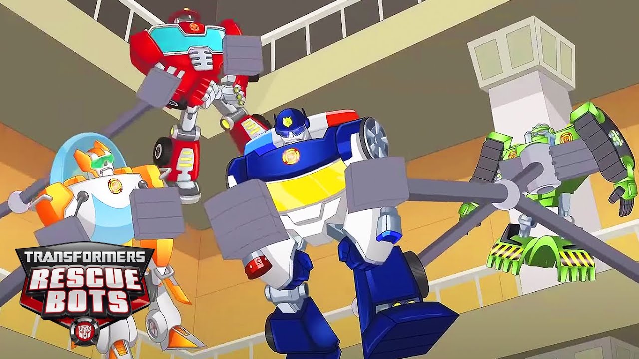 Transformers: Rescue Bots | S02 E17 | Yeni bölüm | Karikatür | Çizgifilm | Transformers Çocuklar
