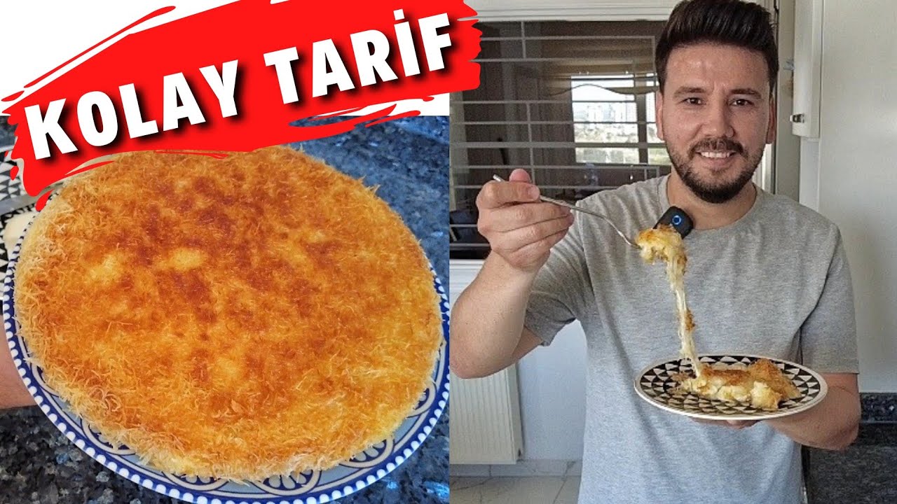 KÜNEFE NASIL YAPILIR!! | Tavada Kolay Künefe Tarifi