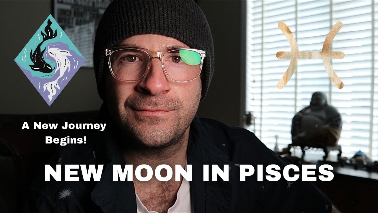NEW MOON IN PISCES 2025 Will AWAKEN EVERYONE