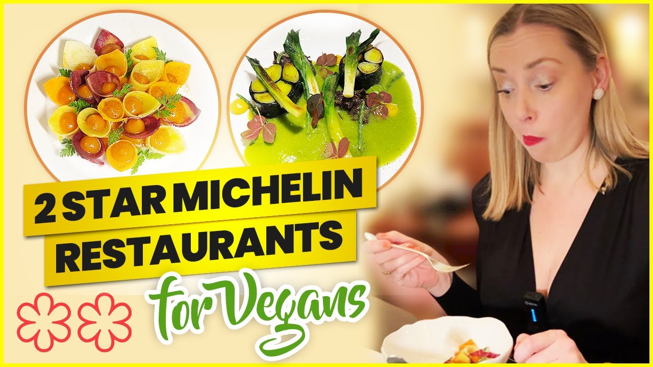 Are 2 Star Michelin Restaurants Good For Vegans? | La Dame De Pic In London | Our Honest Review