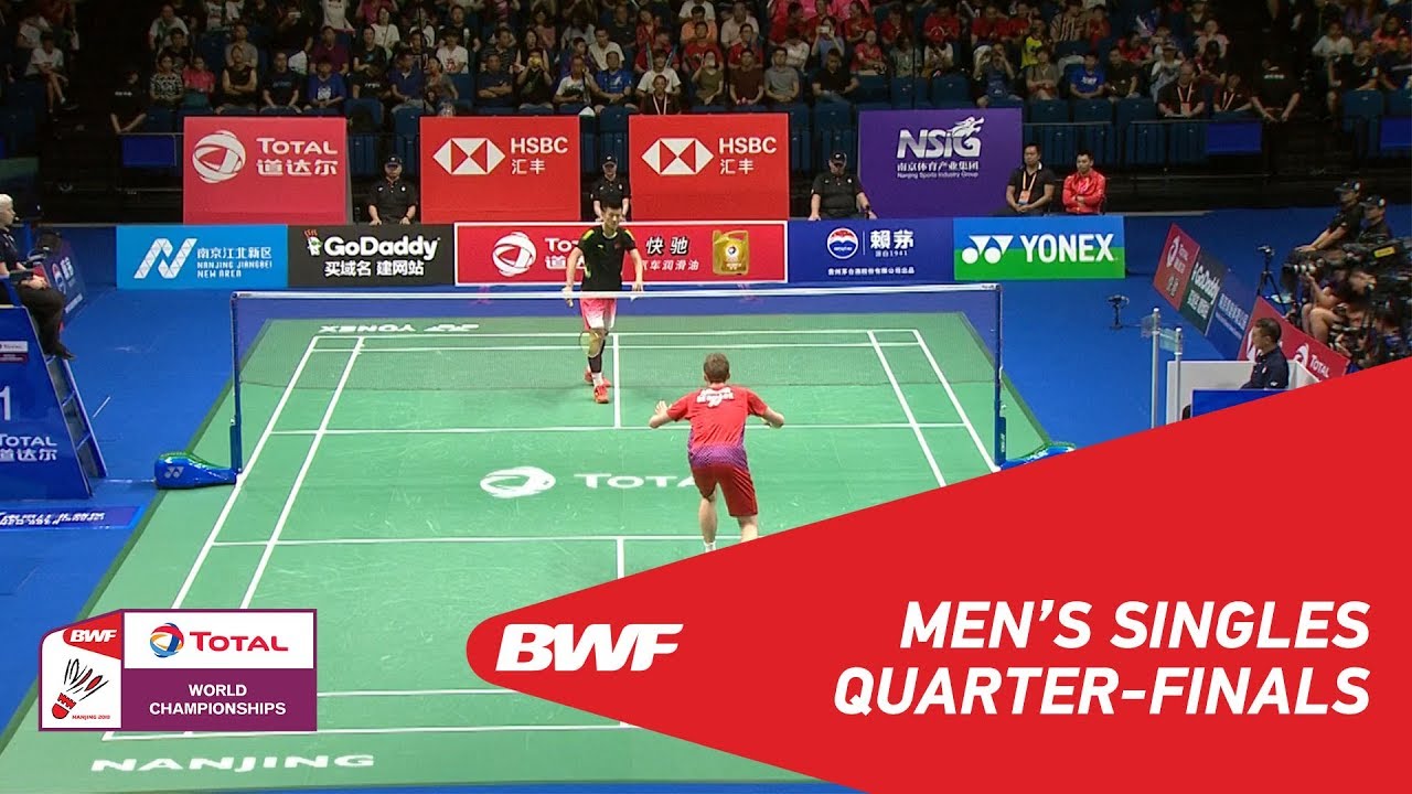 MS | Viktor AXELSEN (DEN) [1] vs CHEN Long (CHN) [8] | BWF 2018