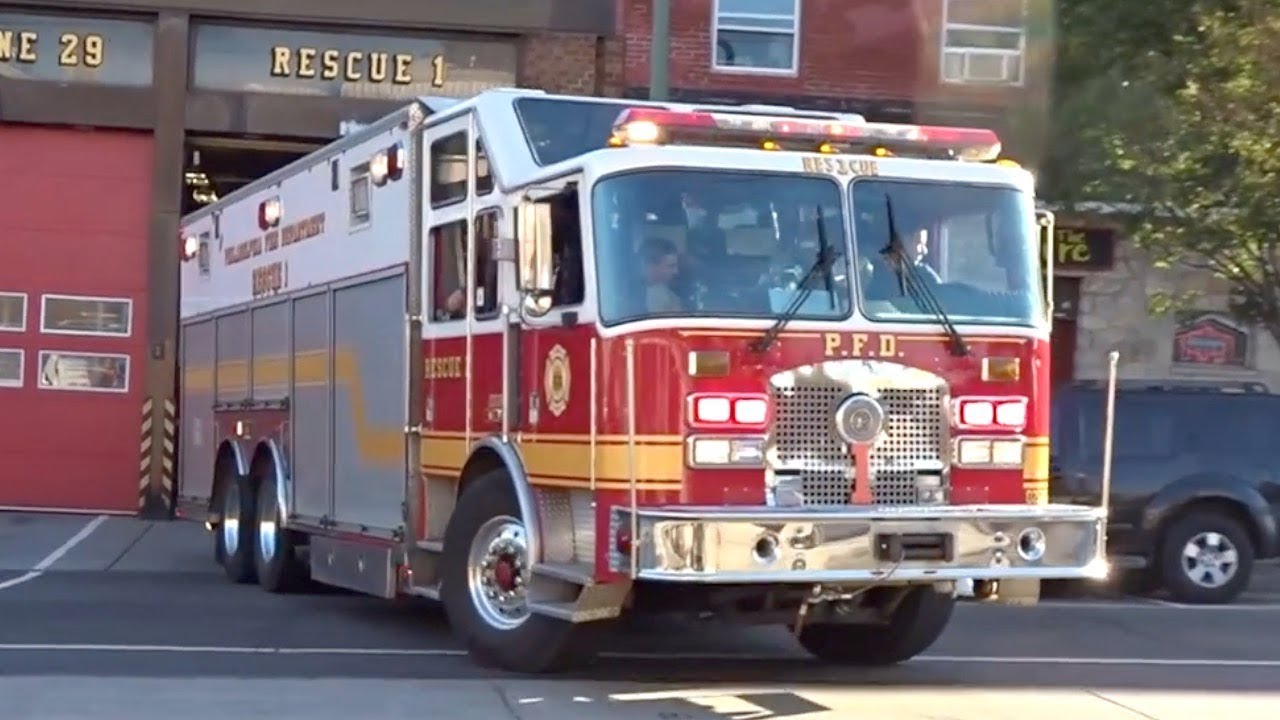 PFD Engine 29, Rescue 1, Medic 15 Response Compilation