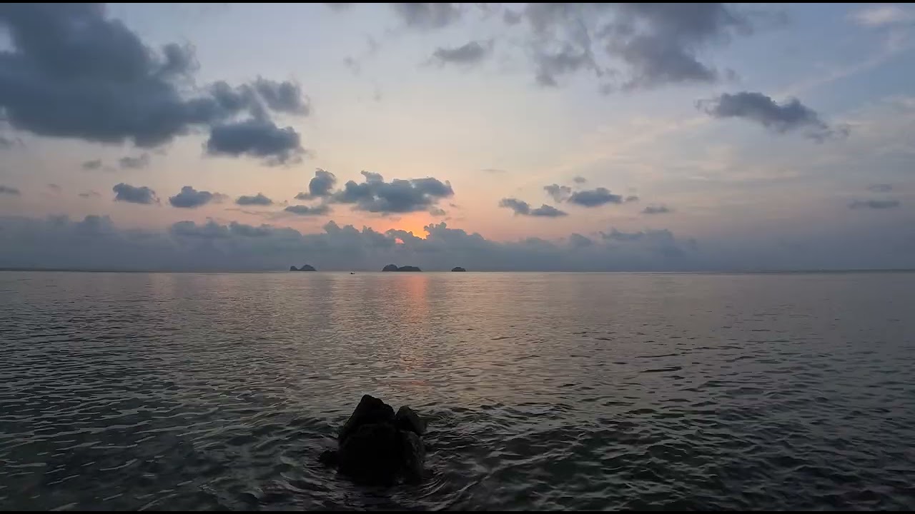 Sunset Koh Samui
