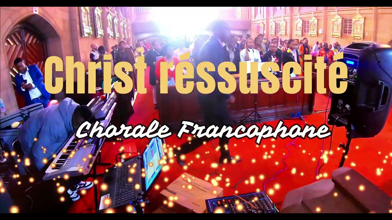 Christ ressuscité, Gloire à toi ! A/C: Jean Martin, Jean-Jo Roux