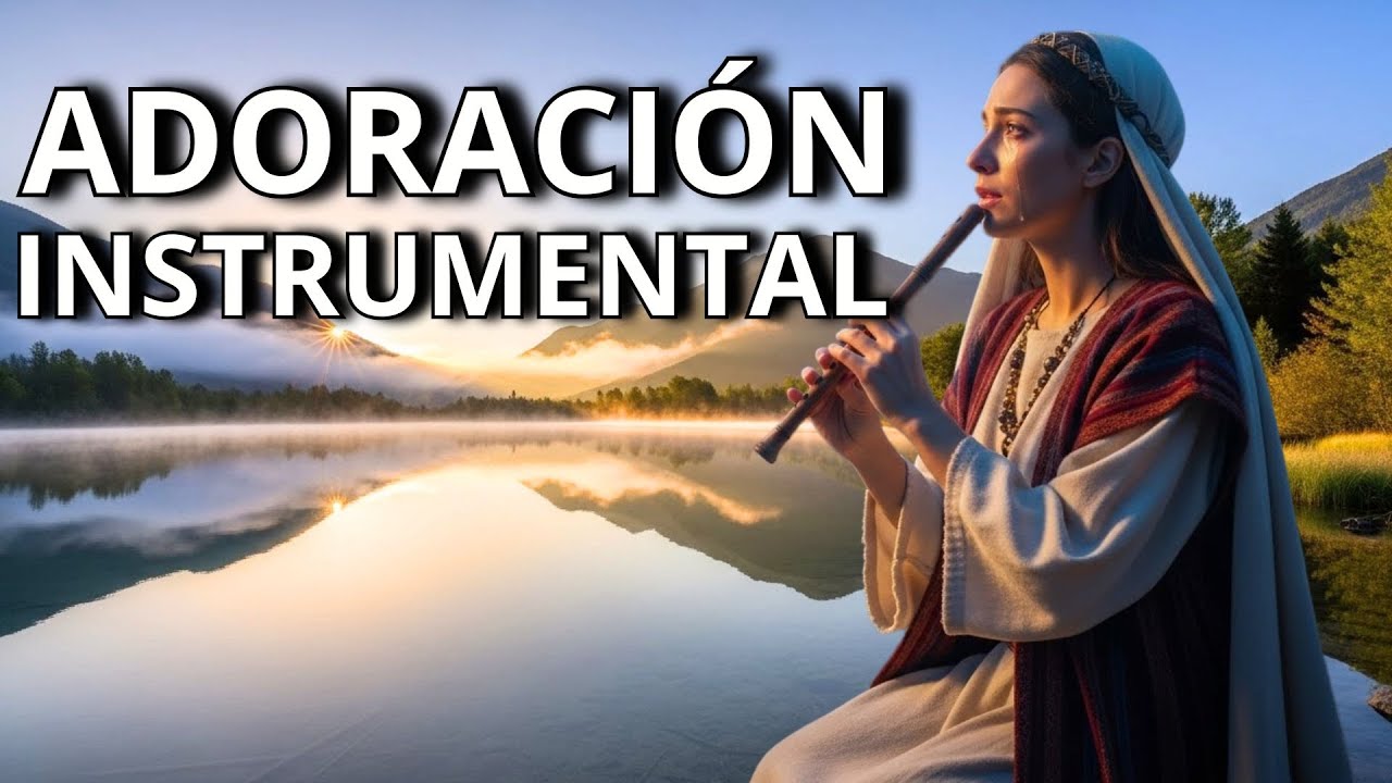 ADONAI Abraza Tu Ansiedad | Música Hebrea para Sanar el Alma y Encontrar Paz en Dios