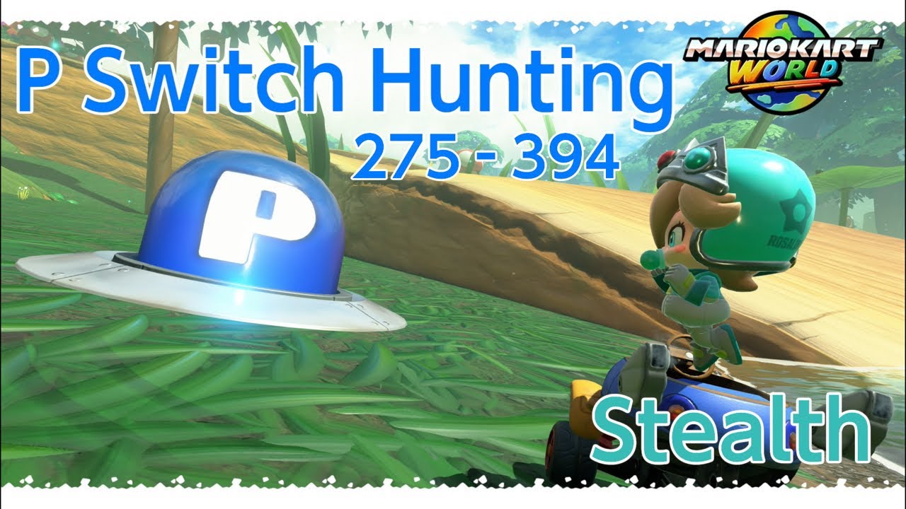 Let’s go on a P Switch Hunt! - Mario Kart World