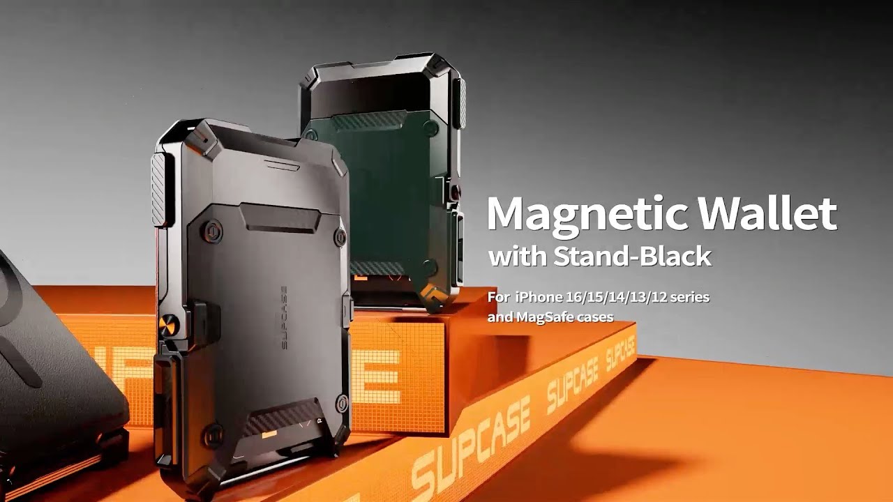 Mag Flip Wallet Accessory by Supcase