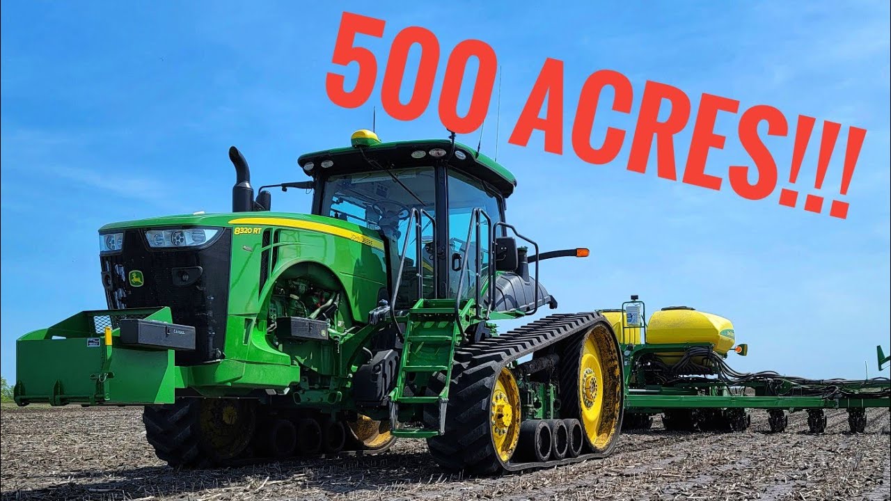 500 АКРОВ за один день!