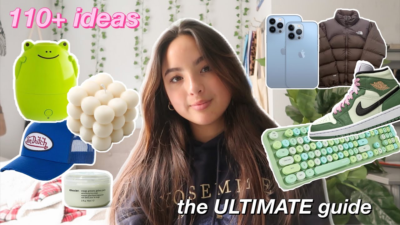 110+ christmas wishlist ideas 2021!