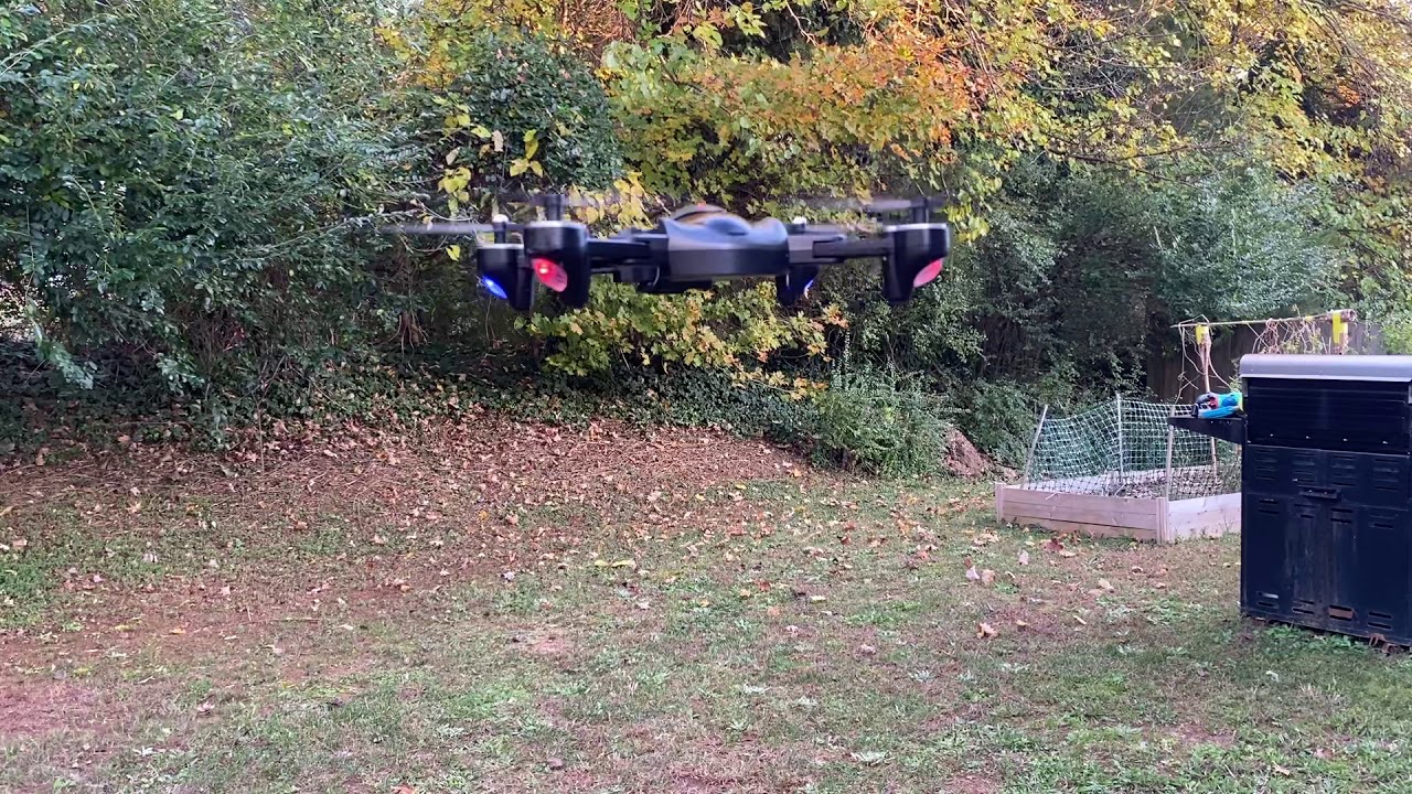 Justice Cam Drone 1.0 flight