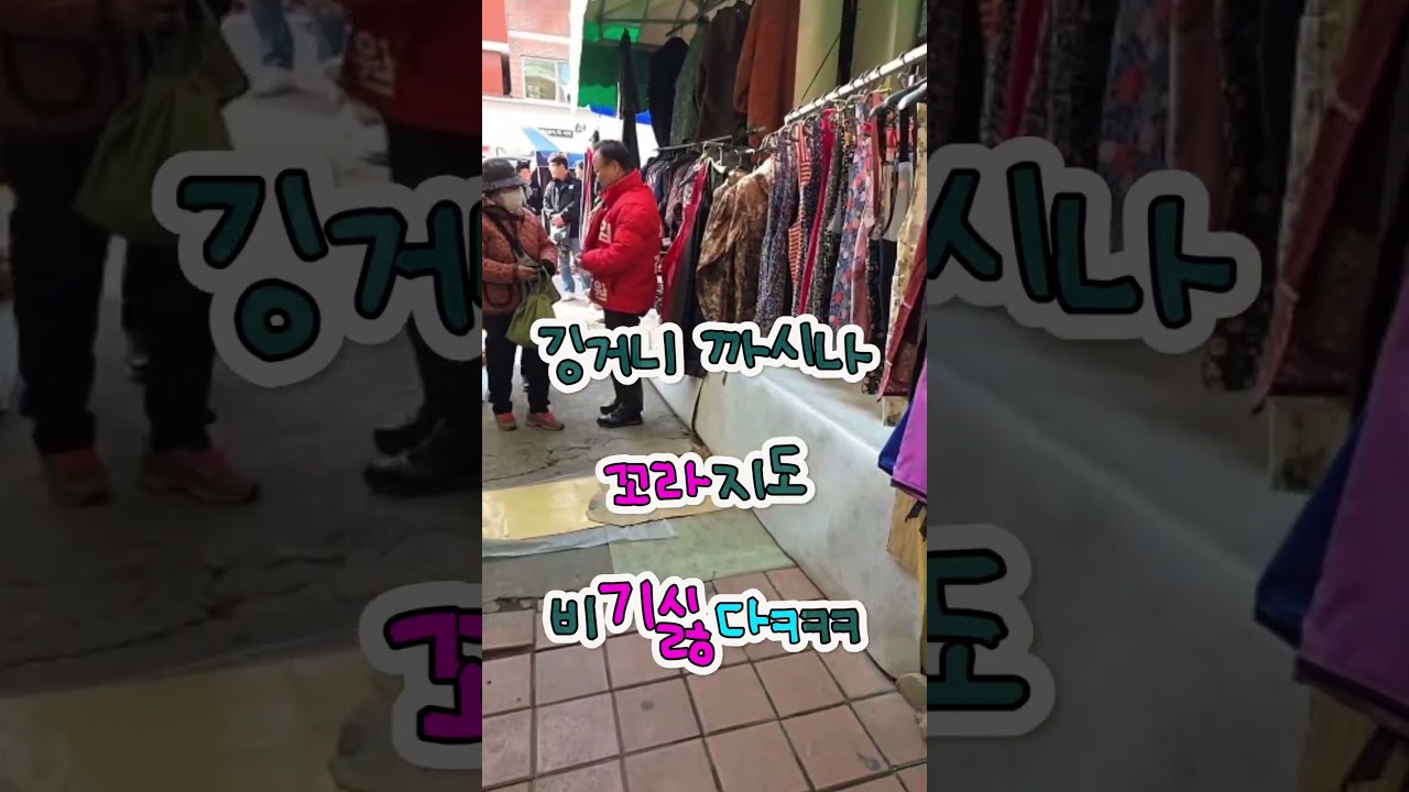 깅거니 까시나 꼬라지도 비기싫다ㅋㅋㅋ  #처키 #상주 #한동훈