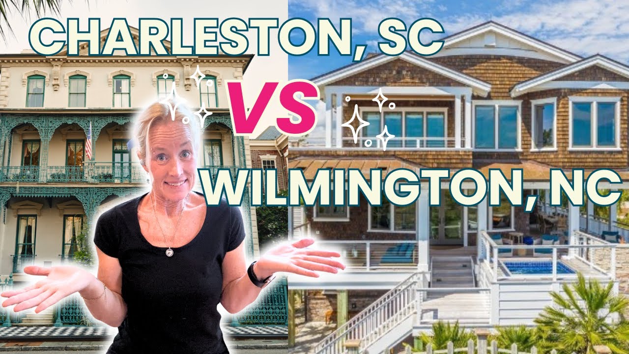 Wilmington NC vs Charleston SC: Which Coastal City Is Right for You?
