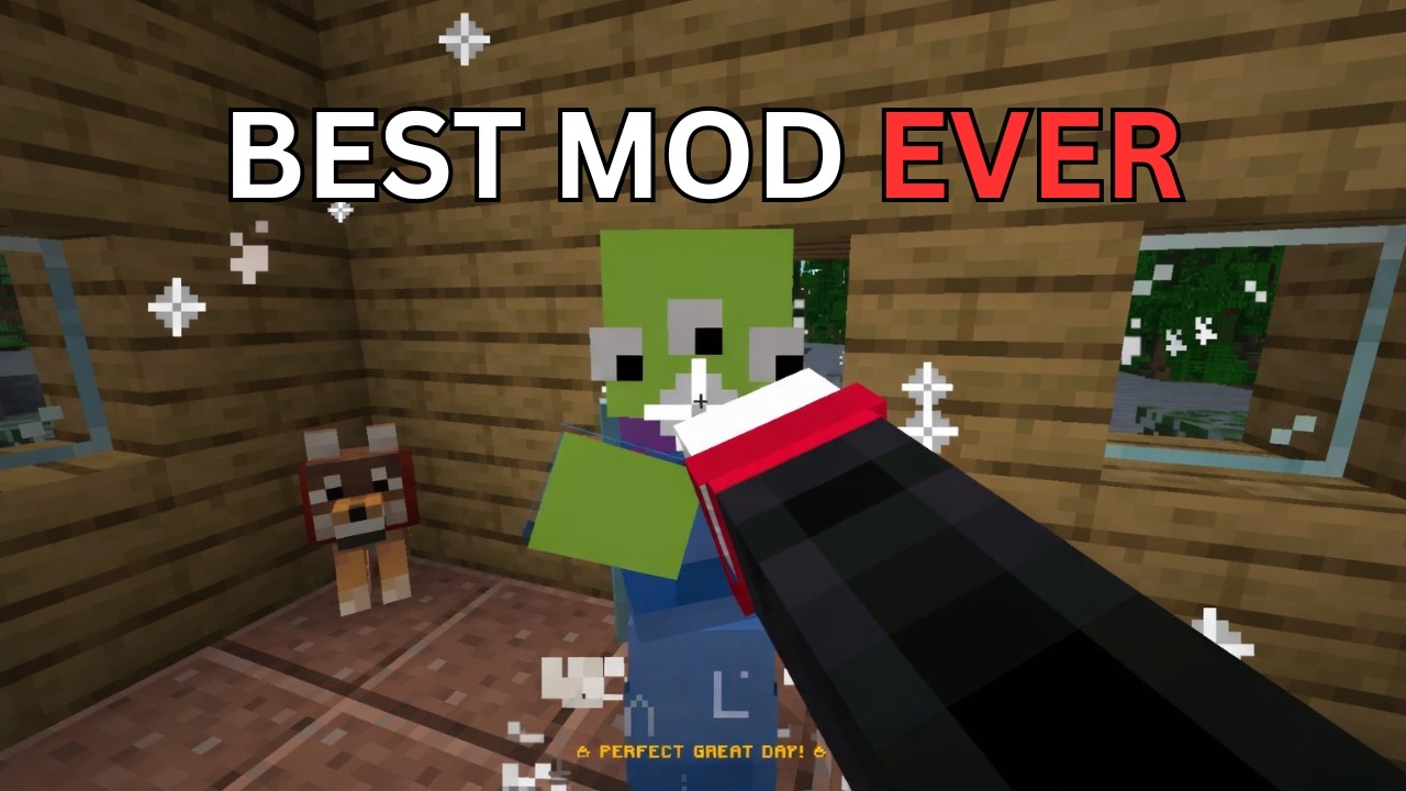 This VIRAL Minecraft Mod Is INSANE...