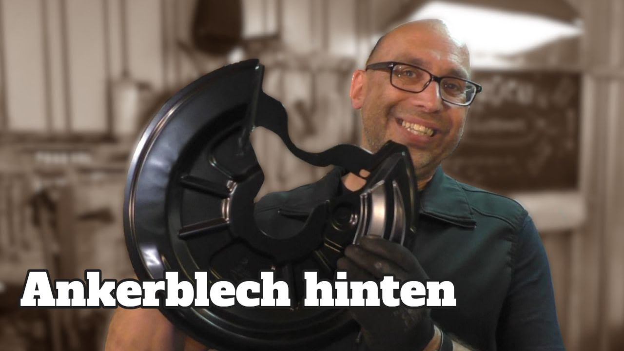 Ankerblech wechseln Golf 5 - Hinterachse