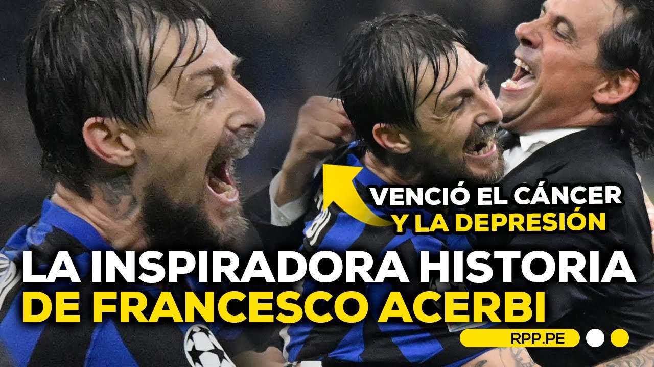 Francesco Acerbi venció el cáncer y la depresión: conoce su historia #ROTATIVARPP | SEGMENTO