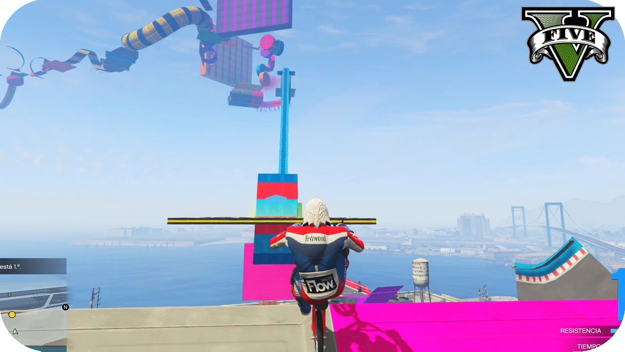 EL PARKOUR MAS DIFICIL QUE HE JUGADO EN MI VIDA 1/4