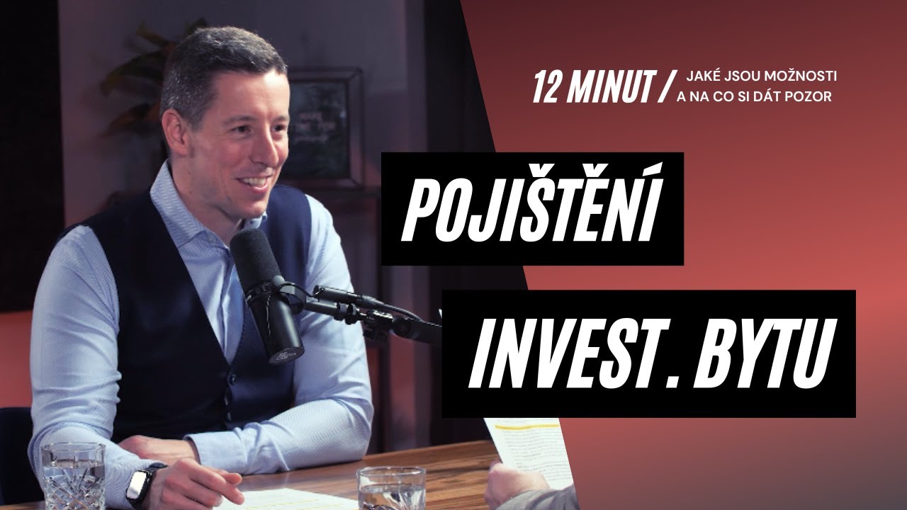 Jak pojistit investiční byt