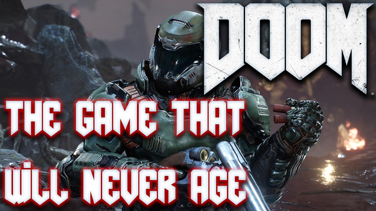 DOOM 2016 — игра, которая никогда не постареет