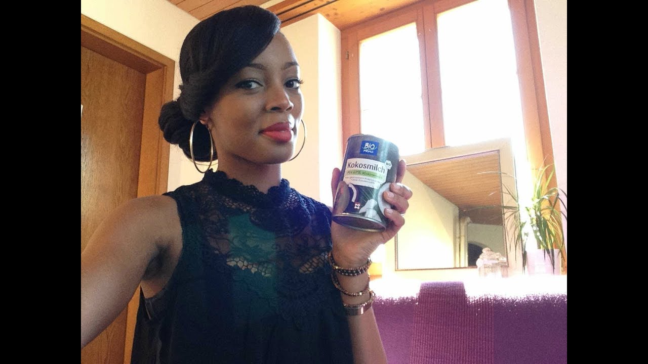 Soin capillaire | Le lait de coco ( vertus, utilisation,pousse capillaire...)