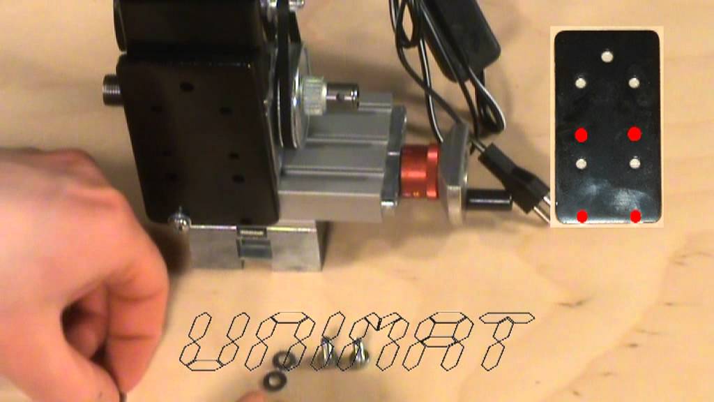 Unimat ML Gear milling machine Part 2