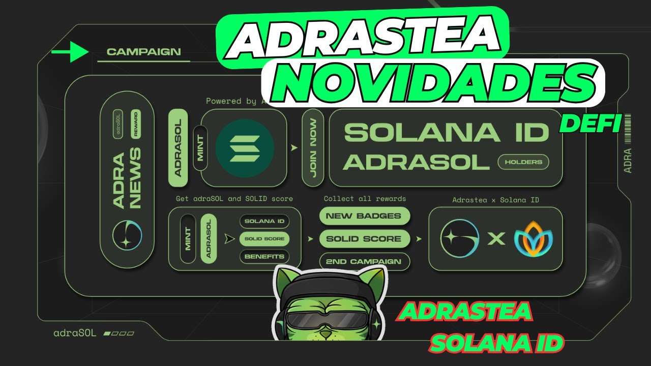 Adrastea - Campanha da Adrastea com Solana ID