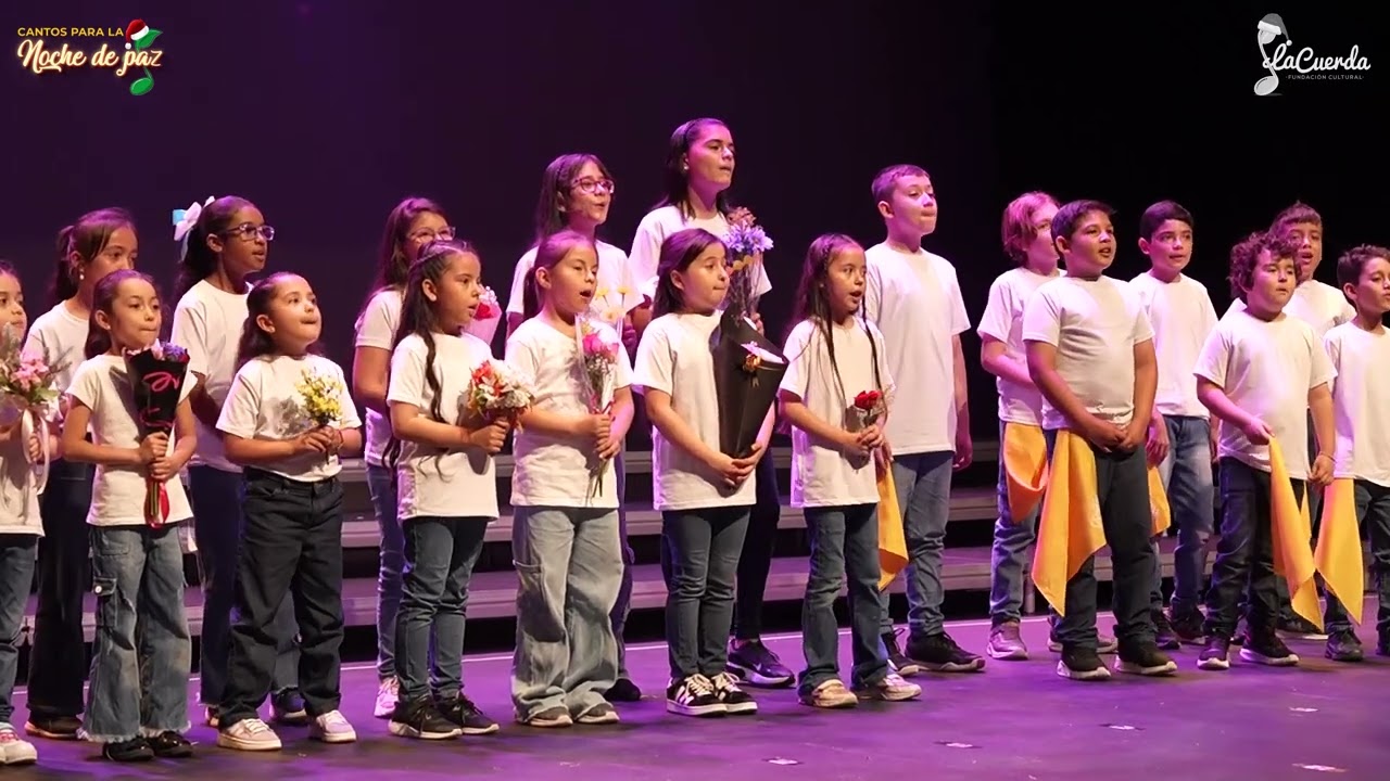 Velo qué bonito, Pedacito de Luna - Ensamble Vocal Infantil La Cuerda 2024