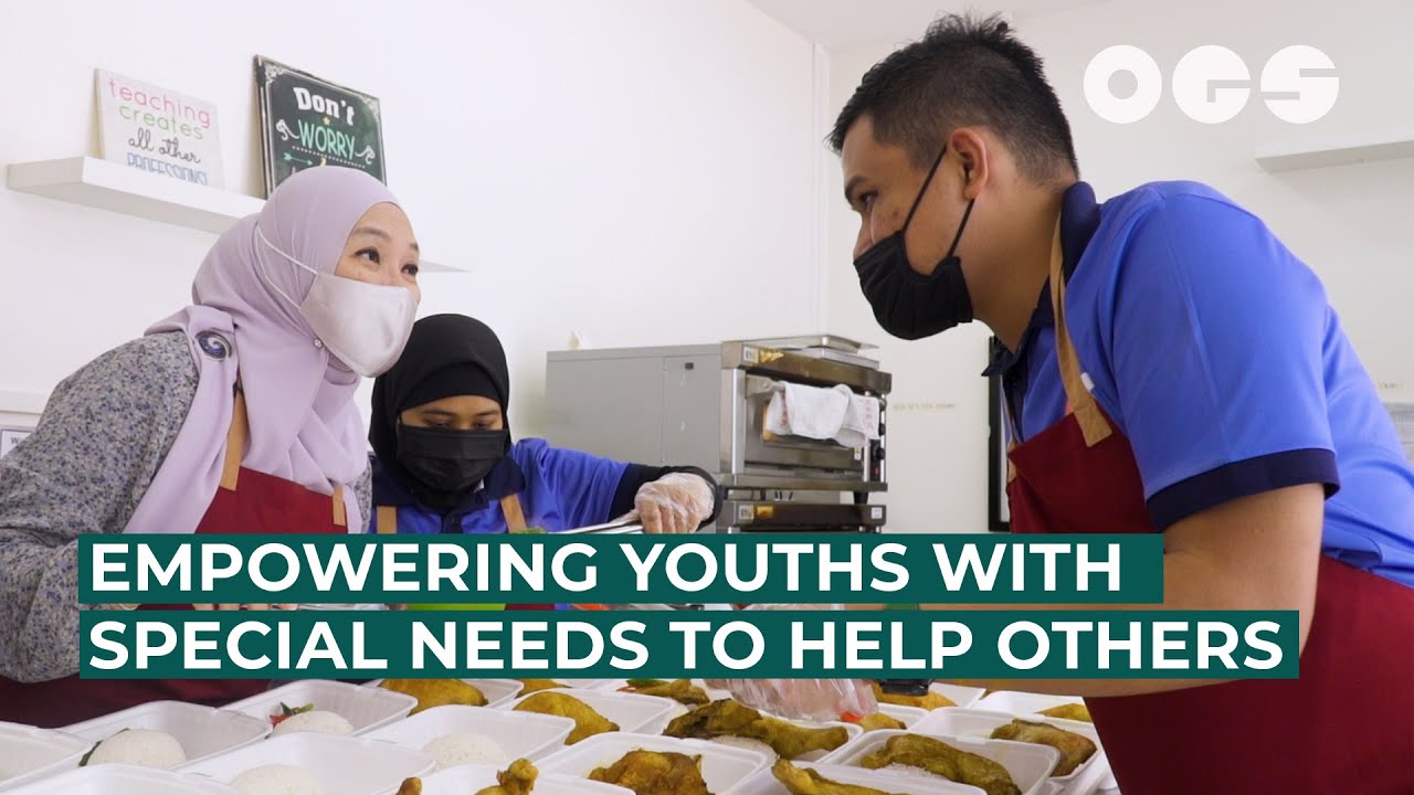 Empowering Youths With Special Needs To Give Back